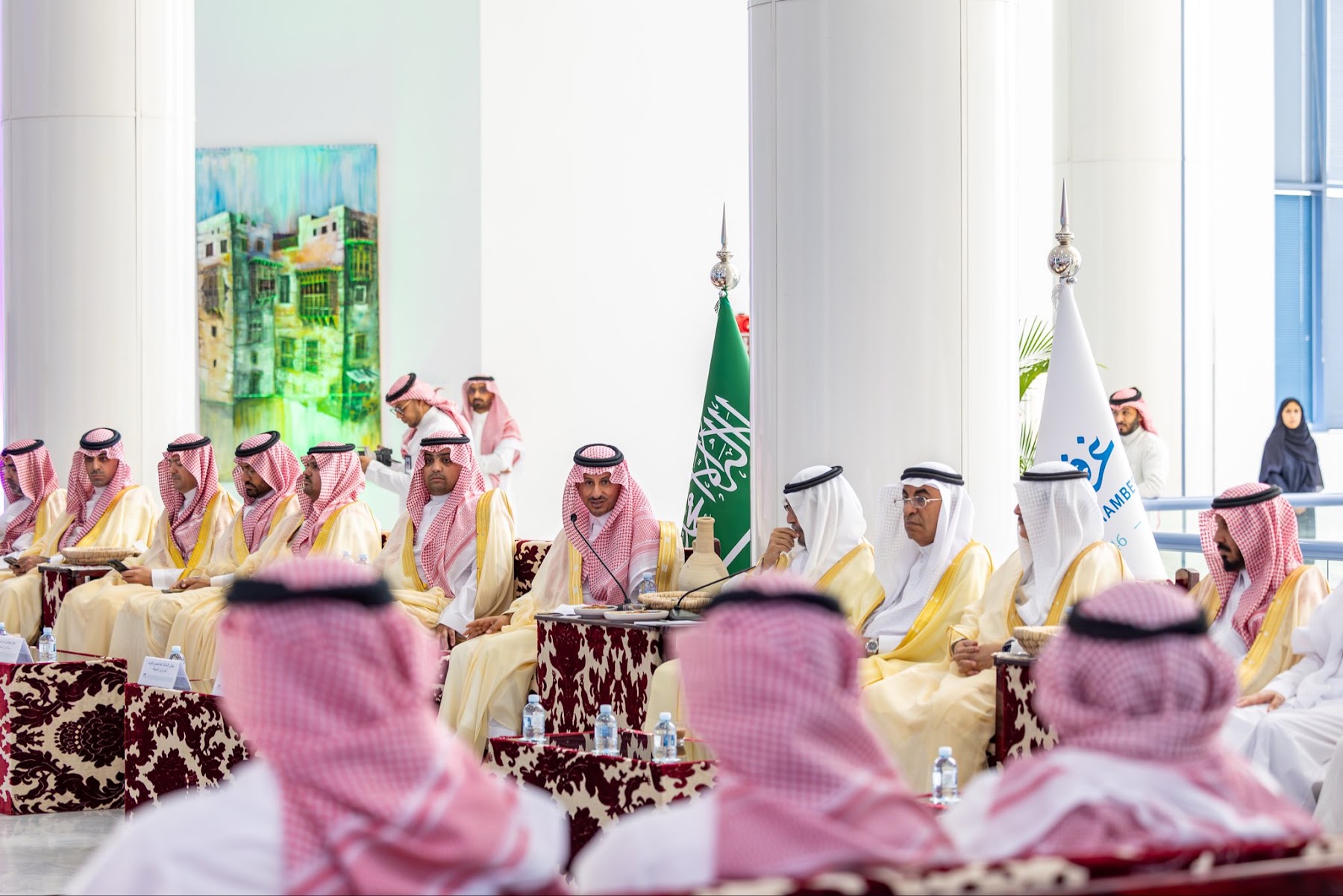 استقبال سفير جمهورية النمسا